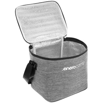 Termo torba ENERO CAMP 22x18x22 cm, 9 l, siva