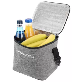 Termo torba ENERO CAMP 22x18x22 cm, 9 l, siva