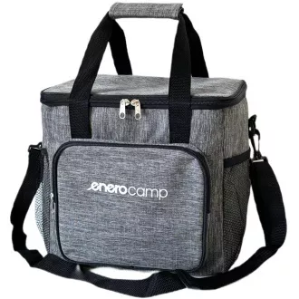 Termo torba ENERO CAMP 29x22,5x27 cm, 18 l, siva