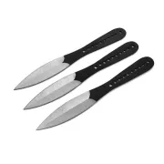 Set noževa za bacanje s koferom, 23 cm, 3 kom