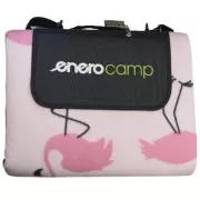 Piknik deka ENERO CAMP 250x200 cm s ALU navlakom FLAMINGOS