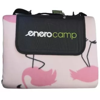 Piknik deka ENERO CAMP 250x200 cm s ALU navlakom FLAMINGOS