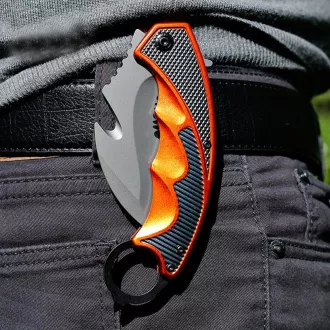 FOXTER Sklopivi nož KARAMBIT, 20 cm FOXTER Sklopivi nož KARAMBIT, 20 cm