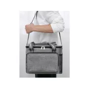 Termo torba 31x19x23 cm, 15 l, siva