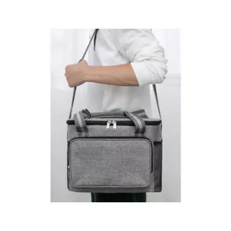 Termo torba 31x19x23 cm, 15 l, siva Termo torba 31x19x23 cm, 15 l, siva