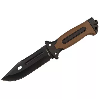 HASTAA Taktički nož + upaljač i oštrilo, 28 cm