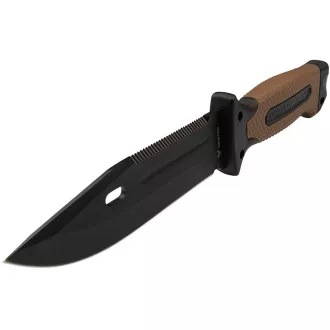 HASTAA Taktički nož + upaljač i oštrilo, 28 cm