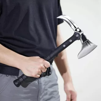 Taktička sjekira s dvostrukom oštricom TOMAHAWK, 41 cm