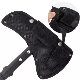 Taktička sjekira s dvostrukom oštricom TOMAHAWK, 41 cm