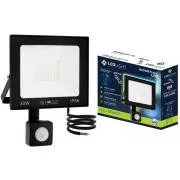 Halogena LED svjetiljka sa senzorom pokreta IP66 30W, hladno bijela