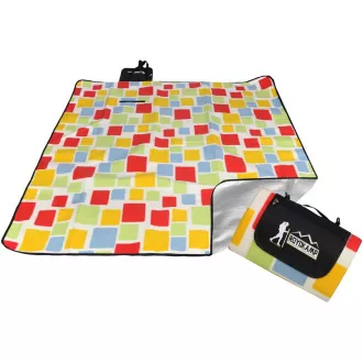 Piknik deka 170x150 cm s ALU navlakom, kvadrati Piknik deka 170x150 cm s ALU navlakom, kvadrati