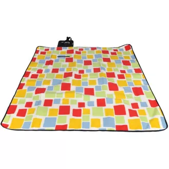 Piknik deka 170x150 cm s ALU navlakom, kvadrati Piknik deka 170x150 cm s ALU navlakom, kvadrati