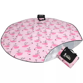 Okrugla piknik deka 200 cm sa ALU presvlakom FLAMINGO Okrugla piknik deka 200 cm sa ALU presvlakom FLAMINGO