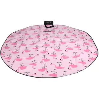 Okrugla piknik deka 200 cm sa ALU presvlakom FLAMINGO Okrugla piknik deka 200 cm sa ALU presvlakom FLAMINGO