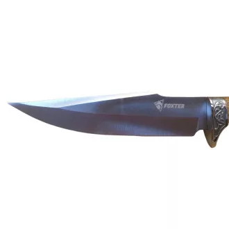 Planinarski nož 31 cm s drvenom drškom i koricama