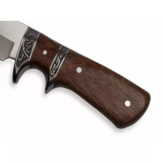 Planinarski nož 31 cm s drvenom drškom i koricama