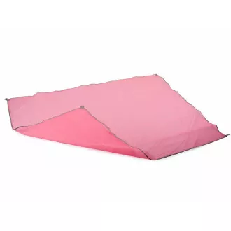 Deka za plažu 200x200, roza, Pink