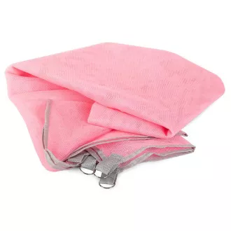 Deka za plažu 200x200, roza, Pink