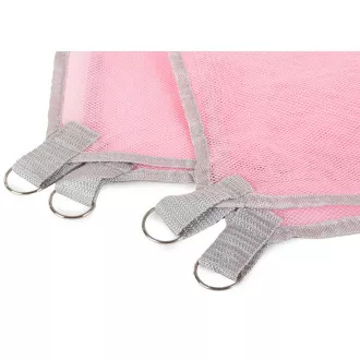 Deka za plažu 200x200, roza, Pink