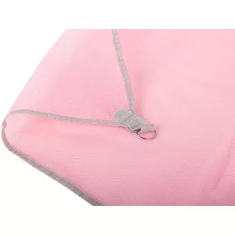 Deka za plažu 200x200, roza, Pink