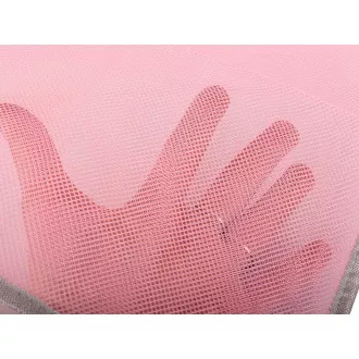 Deka za plažu 200x200, roza, Pink