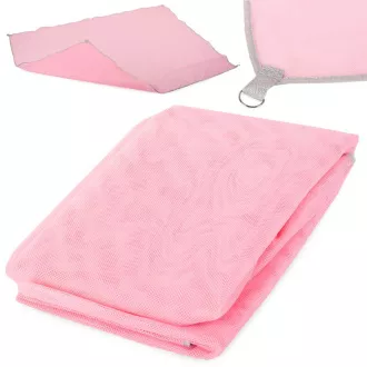 Deka za plažu 200x200, roza, Pink