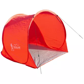 ROYOKAMP samosklopivi šator za plažu 145x100x100 cm, crveni