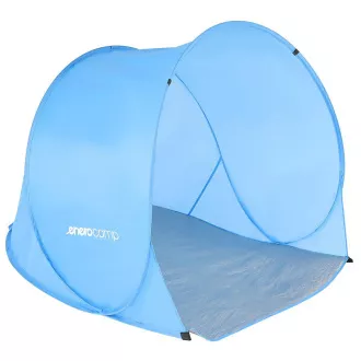 Samošireći šator za plažu ENERO CAMP 145x105x100 cm, plavi