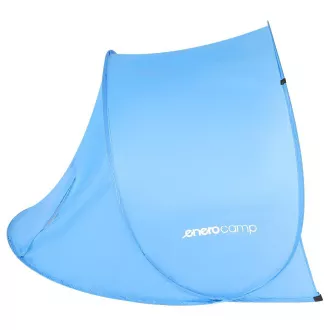 Samošireći šator za plažu ENERO CAMP 145x105x100 cm, plavi