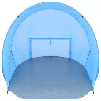 Samošireći šator za plažu ENERO CAMP 145x105x100 cm, plavi