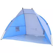 Šator za plažu ROYOKAMP 200x120x120 cm, sivo-plavi