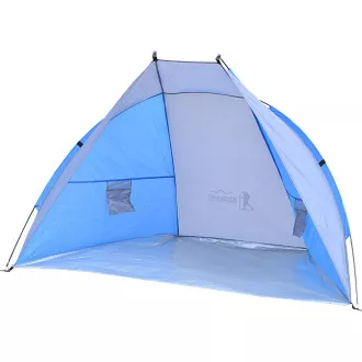 Šator za plažu ROYOKAMP 200x120x120 cm, sivo-plavi Šator za plažu ROYOKAMP 200x120x120 cm, sivo-plavi