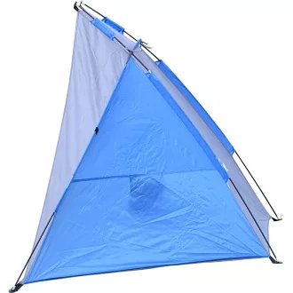 Šator za plažu ROYOKAMP 200x120x120 cm, sivo-plavi Šator za plažu ROYOKAMP 200x120x120 cm, sivo-plavi