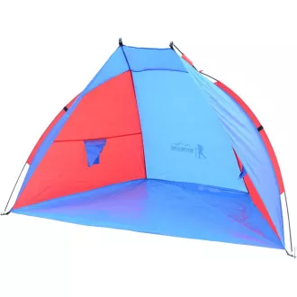 Šator za plažu ROYOKAMP 200x100x105 cm, crveno-plavi Šator za plažu ROYOKAMP 200x100x105 cm, crveno-plavi