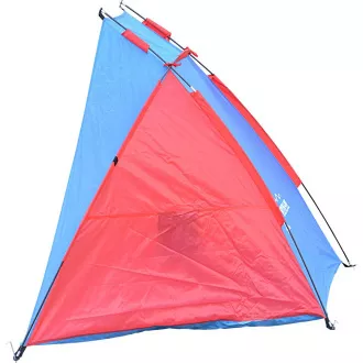 Šator za plažu ROYOKAMP 200x100x105 cm, crveno-plavi Šator za plažu ROYOKAMP 200x100x105 cm, crveno-plavi