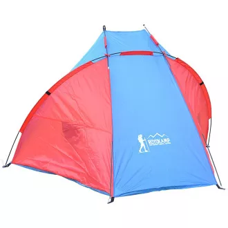 Šator za plažu ROYOKAMP 200x100x105 cm, crveno-plavi Šator za plažu ROYOKAMP 200x100x105 cm, crveno-plavi