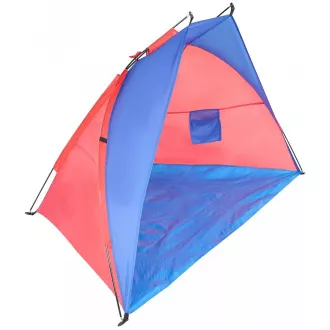 Šator za plažu ROYOKAMP 200x100x105 cm, crveno-plavi Šator za plažu ROYOKAMP 200x100x105 cm, crveno-plavi