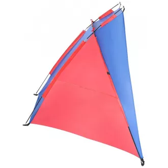 Šator za plažu ROYOKAMP 200x100x105 cm, crveno-plavi Šator za plažu ROYOKAMP 200x100x105 cm, crveno-plavi