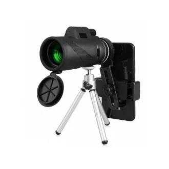 Monokularni turistički dvogled 40x60 sa stalkom za telefon GENETIC-OPTIC