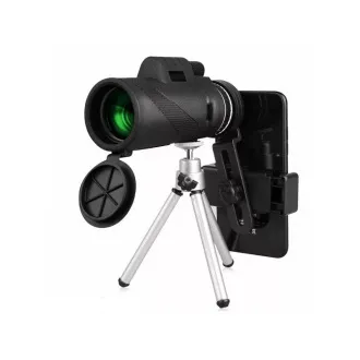 Monokularni turistički dvogled 40x60 sa stalkom za telefon GENETIC-OPTIC - Rabljen