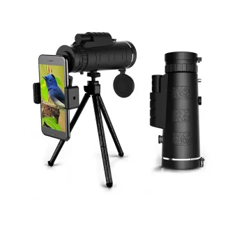 Monokularni turistički dvogled 40x60 sa stalkom za telefon GENETIC-OPTIC - Rabljen