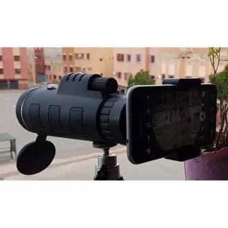 Monokularni turistički dvogled 40x60 sa stalkom za telefon GENETIC-OPTIC