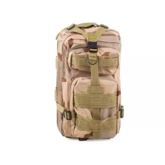 Vojni planinarski ruksak 30 l, crni