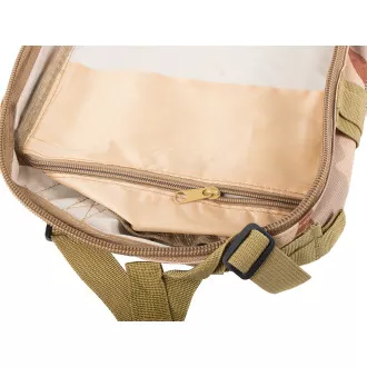 Vojni planinarski ruksak 30 l, crni