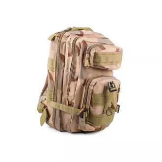 Vojni planinarski ruksak 30 l, crni