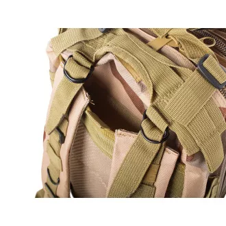 Vojni planinarski ruksak 30 l, crni