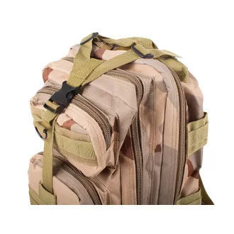 Vojni planinarski ruksak 30 l, crni