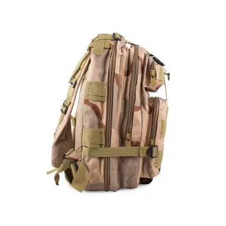Vojni planinarski ruksak 30 l, crni