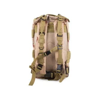 Vojni planinarski ruksak 30 l, crni