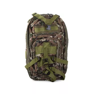 Vojni planinarski ruksak 30 l, crni